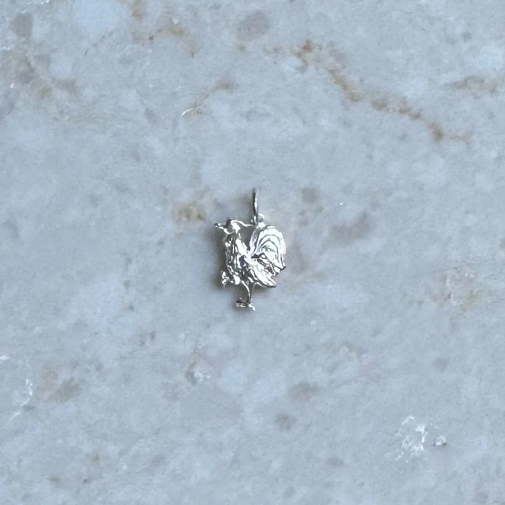 NWOT Sundance Good Morning Pendant, Sterling Silver